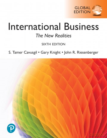International Business: The New Realities -- Global Edition - S. Cavusgil [KSIĄŻKA]