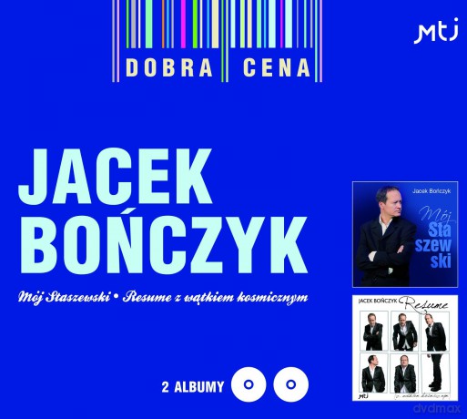 Jacek Bończyk: Resume z wątkiem kosmicznym Mój Staszewski[2CD]