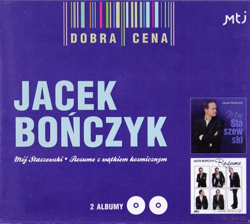 Jacek Bończyk: Resume z wątkiem kosmicznym Mój Staszewski[2CD]