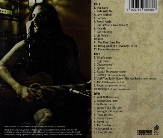 Richie Kotzen: The Essential Richie Kotzen [2CD]+[DVD]