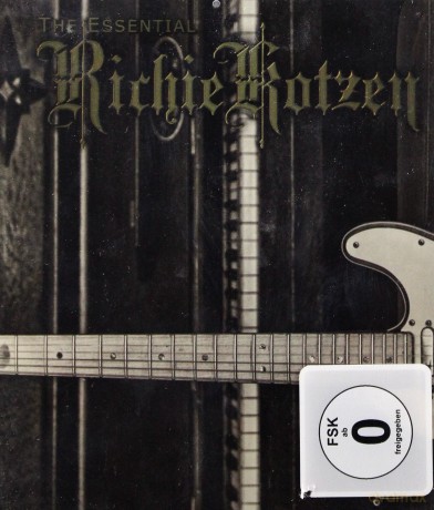 Richie Kotzen: The Essential Richie Kotzen [2CD]+[DVD]