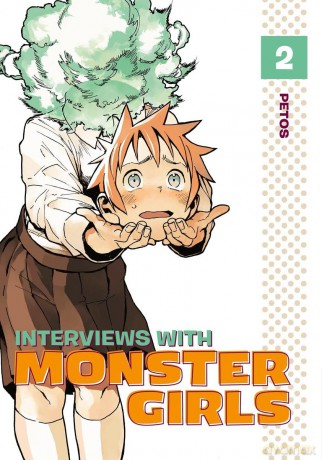 Interviews with Monster Girls 2 - Petos [KSIĄŻKA]
