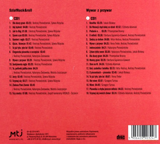 Andrzej Poniedzielski: Szlafrock / Wywar z przywar [2CD]