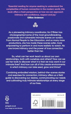 Intimacy: A field guide to finding connection and feeling your deep desires - with foreword from Gillian Anderson - Ita O'Brien [KSIĄŻKA]