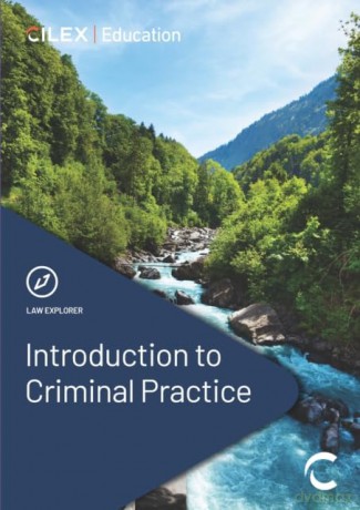 Introduction to Criminal Practice - CILEX Education [KSIĄŻKA]