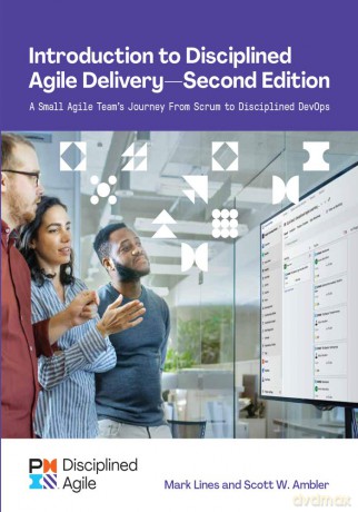 Introduction to Disciplined Agile Delivery - Scott Ambler (author) [KSIĄŻKA]