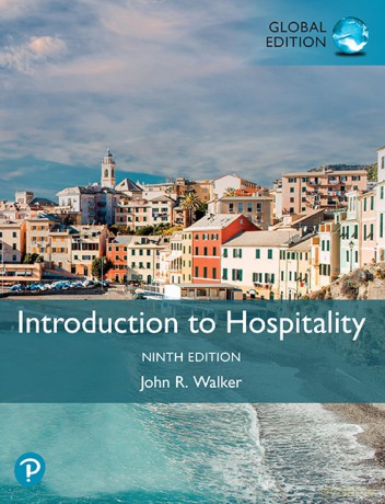 Introduction to Hospitality, Global Edition - John Walker [KSIĄŻKA]