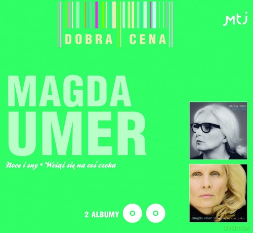 Magda Umer: Noce i sny / Wciąż się na coś czeka [2CD]
