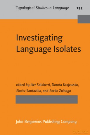 Investigating Language Isolates: Typological and diachronic perspectives: 135 - Iker Salaberri [KSIĄŻKA]