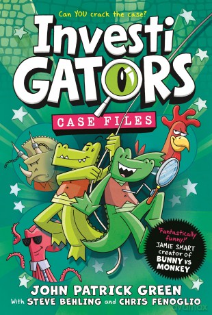 InvestiGators: Case Files: The Brand New Laugh-Out-Loud Solve-Along Comic Book Adventure! - John Patrick Green [KSIĄŻKA]