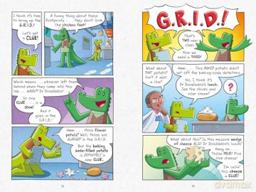 InvestiGators: Case Files: The Brand New Laugh-Out-Loud Solve-Along Comic Book Adventure! - John Patrick Green [KSIĄŻKA]