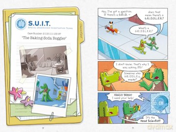 InvestiGators: Case Files: The Brand New Laugh-Out-Loud Solve-Along Comic Book Adventure! - John Patrick Green [KSIĄŻKA]