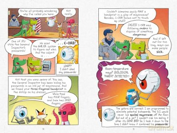 InvestiGators: Case Files: The Brand New Laugh-Out-Loud Solve-Along Comic Book Adventure! - John Patrick Green [KSIĄŻKA]