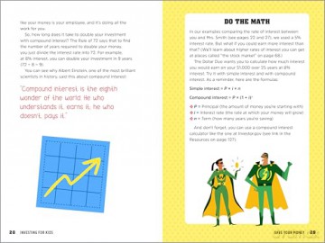 Investing for Kids: How to Save, Invest, and Grow Money - Dylin Redling [KSIĄŻKA]