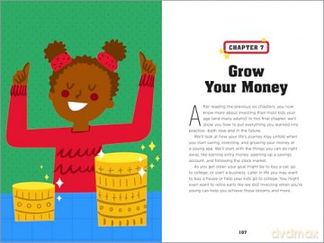 Investing for Kids: How to Save, Invest, and Grow Money - Dylin Redling [KSIĄŻKA]
