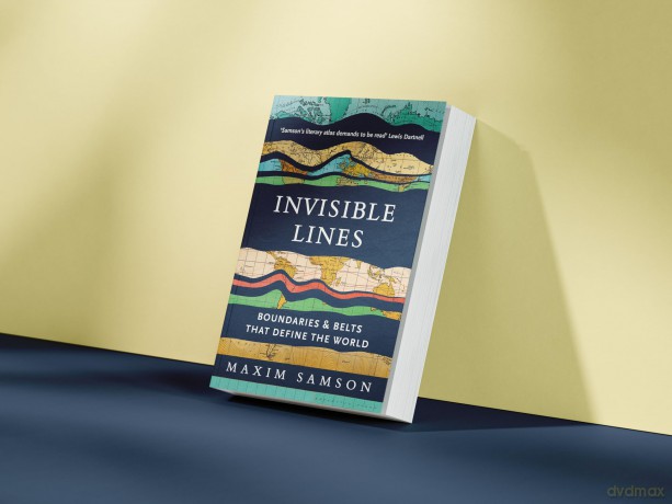 Invisible Lines: Boundaries and Belts That Define the World - Maxim Samson [KSIĄŻKA]