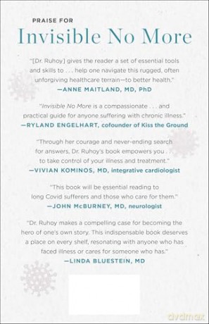 Invisible No More: Embracing Your Road to Recovery from Long Covid and Other Complex Chronic Illnesses - Ilene Sue Ruhoy MD PhD [KSIĄŻKA]