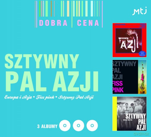 Sztywny Pal Azji: Europa i Azja / Fiss pink / Kolory muzyki [3CD]