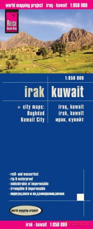 Iraq and Kuwait - Reise Know-How Verlag [KSIĄŻKA]