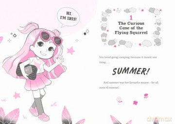 Iris and Luna: A School Full of Magic!: A magical illustrated new young series with magic baby animals - perfect for kids aged 5-8, party bag gifts and fans of Unicornia! - Aurora Quirón [KSIĄŻKA]