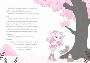 Iris and Luna: A School Full of Magic!: A magical illustrated new young series with magic baby animals - perfect for kids aged 5-8, party bag gifts and fans of Unicornia! - Aurora Quirón [KSIĄŻKA]