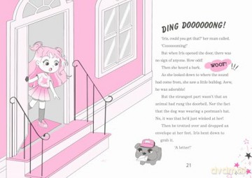Iris and Luna: A School Full of Magic!: A magical illustrated new young series with magic baby animals - perfect for kids aged 5-8, party bag gifts and fans of Unicornia! - Aurora Quirón [KSIĄŻKA]