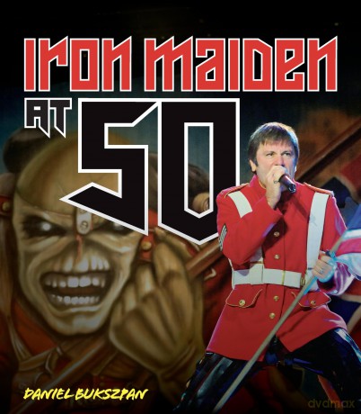 Iron Maiden at 50 - Daniel Bukszpan [KSIĄŻKA]