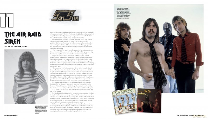 Iron Maiden at 50 - Daniel Bukszpan [KSIĄŻKA]