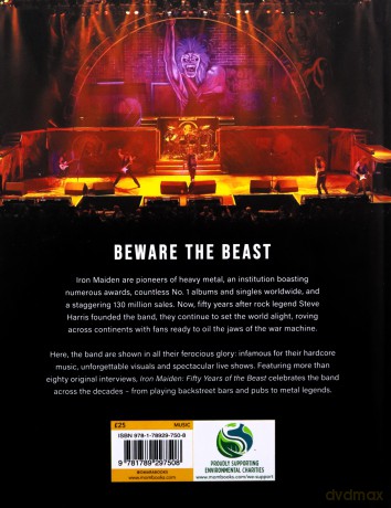 Iron Maiden: Fifty Years of the Beast - Joe Shooman [KSIĄŻKA]