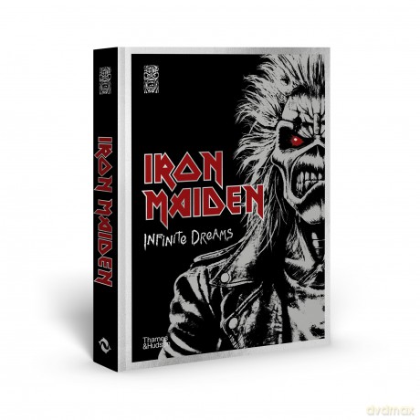Iron Maiden: Infinite Dreams: The Official Visual History - Steve Harris [KSIĄŻKA]