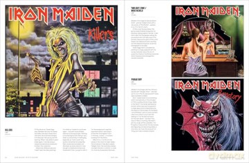 Iron Maiden: Infinite Dreams: The Official Visual History - Steve Harris [KSIĄŻKA]