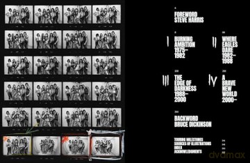 Iron Maiden: Infinite Dreams: The Official Visual History - Steve Harris [KSIĄŻKA]