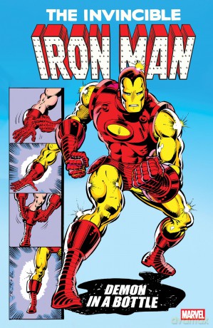 Iron Man: Demon In a Bottle - Bob Layton [KSIĄŻKA]
