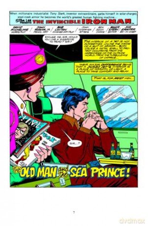 Iron Man: Demon In a Bottle - Bob Layton [KSIĄŻKA]