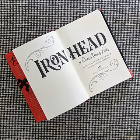 Ironhead, or, Once a Young Lady - Jean-Claude van Rijckeghem [KSIĄŻKA]