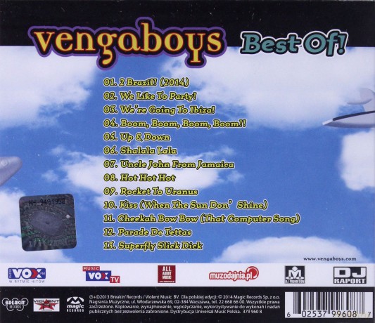 Vengaboys: Best Of! [CD]