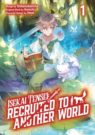 Isekai Tensei: Recruited to Another World: Volume 1 - Andria McKnight [KSIĄŻKA]