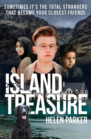 Island Treasure - Helen Parker [KSIĄŻKA]