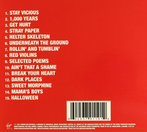 Gaslight Anthem: Get Hurt (DELUXE) Ltd. [CD]