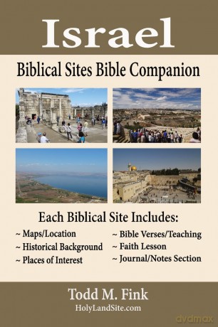 Israel Biblical Sites Bible Companion - Fink [KSIĄŻKA]