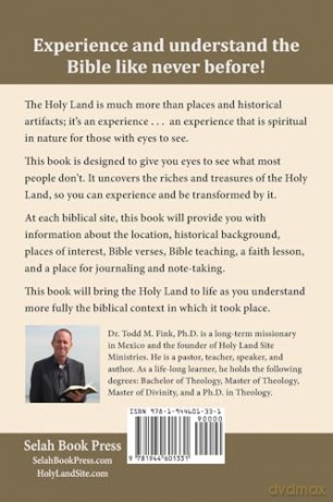 Israel Biblical Sites Bible Companion - Fink [KSIĄŻKA]