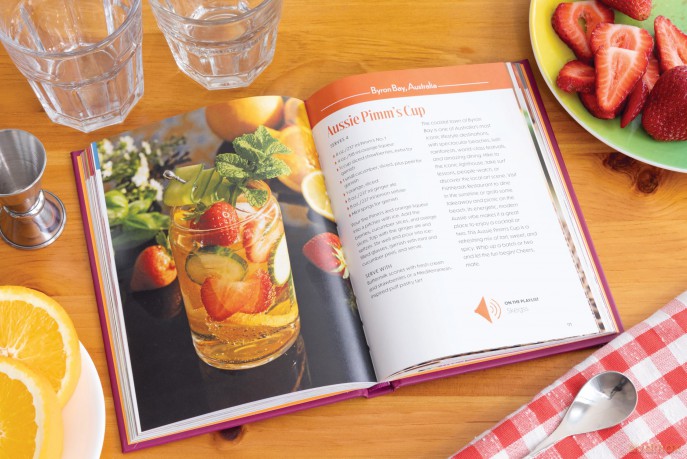 It's 5 o'clock Somewhere, Anniversary Edition: The Enhanced Global Guide to Fabulous Cocktails - Colleen Mullaney [KSIĄŻKA]