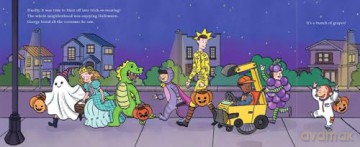 It's Halloween, Curious George!: Includes 7 Fold Out Flaps for Interactive Fun - H. A. Rey [KSIĄŻKA]