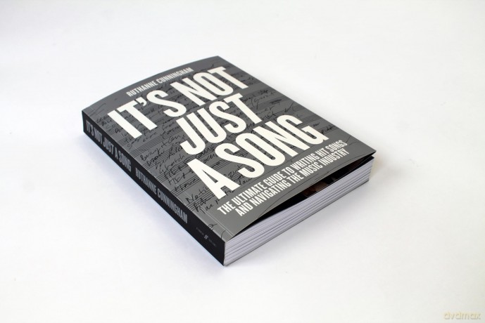 It's Not Just A Song: The Ultimate Guide to Writing Hit Songs and Navigating the Music Industry - RuthAnne Cunningham [KSIĄŻKA]