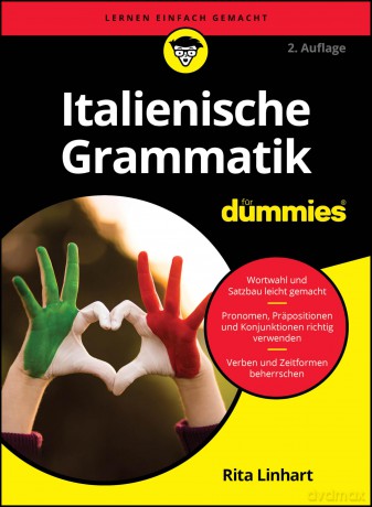 Italienische Grammatik für Dummies - Rita Linhart [KSIĄŻKA]