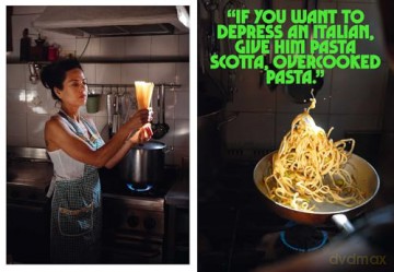 Italopunk: 145 Recipes to Shock Your Nonna - Vanja van der Leeden [KSIĄŻKA]