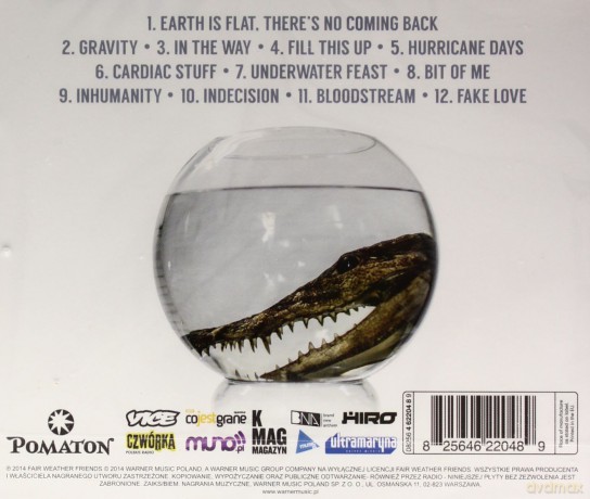 Fair Weather Friends: Hurricane Days [CD]