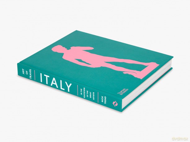 Italy: In the Footsteps of the Great Artists: Art of Travel: 1 - Nick Trend [KSIĄŻKA]