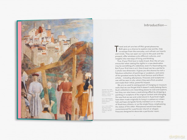 Italy: In the Footsteps of the Great Artists: Art of Travel: 1 - Nick Trend [KSIĄŻKA]