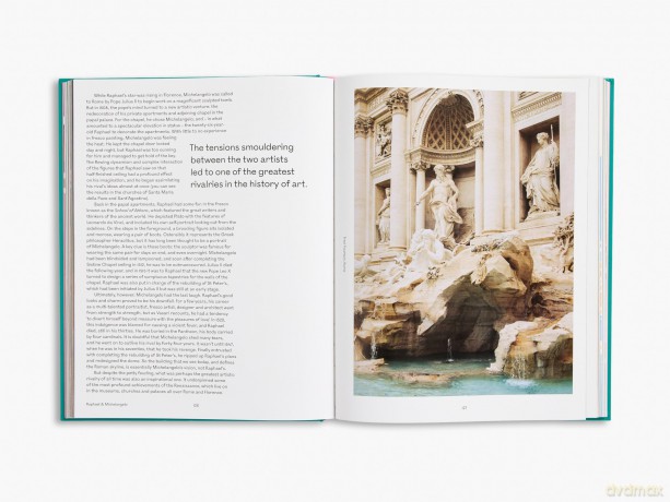 Italy: In the Footsteps of the Great Artists: Art of Travel: 1 - Nick Trend [KSIĄŻKA]